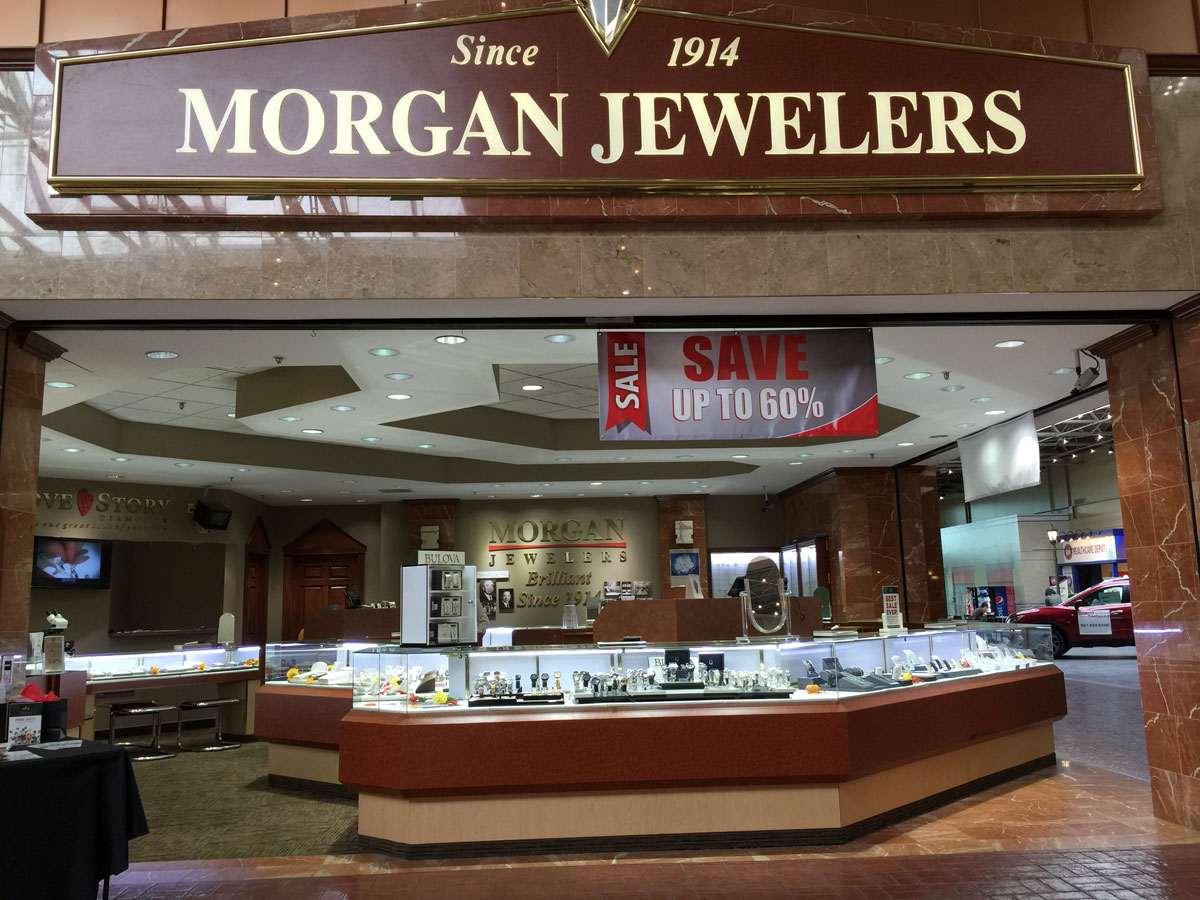 Morgan Jewelers - Valley Fair Mall