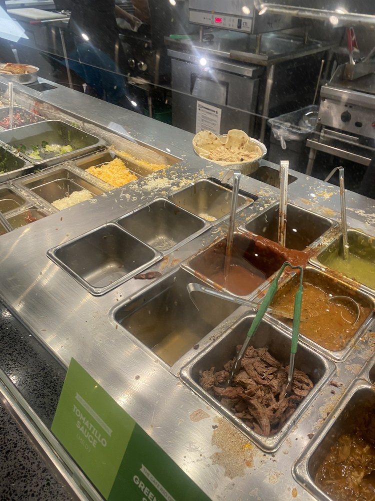 Cafe Rio Mexican Grill 5567 W, High Market Dr, West Valley City