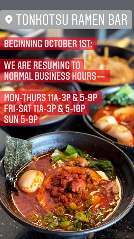 Tonkotsu Ramen Bar 1898 W 3500 S #10, West Valley City