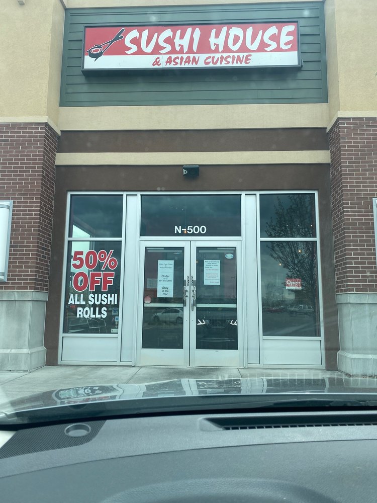 Sushi House 2682 High Commons Way #500, West Valley City