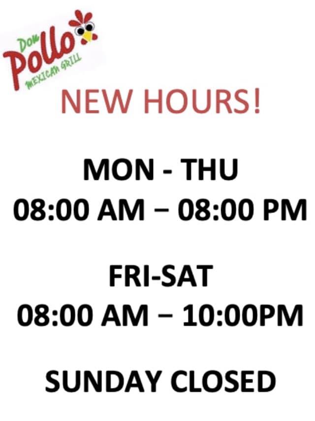 Don Pollo Mexican Grill 2 5556 W 2455 S, West Valley City