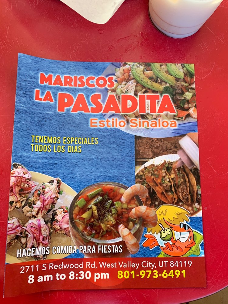 Mariscos La Pasadita 2711 S Redwood Rd, West Valley City