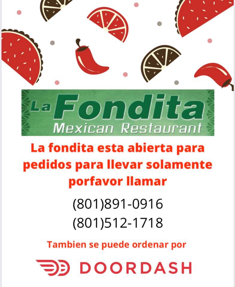 Restaurante La Fondita 1500 W 3500 S, West Valley City