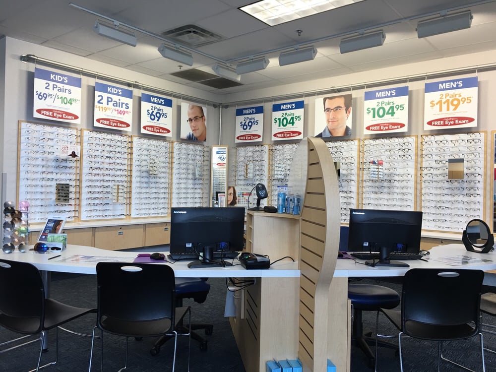 America's Best Contacts & Eyeglasses 2569 S 5600 W Suite A 550, West Valley City