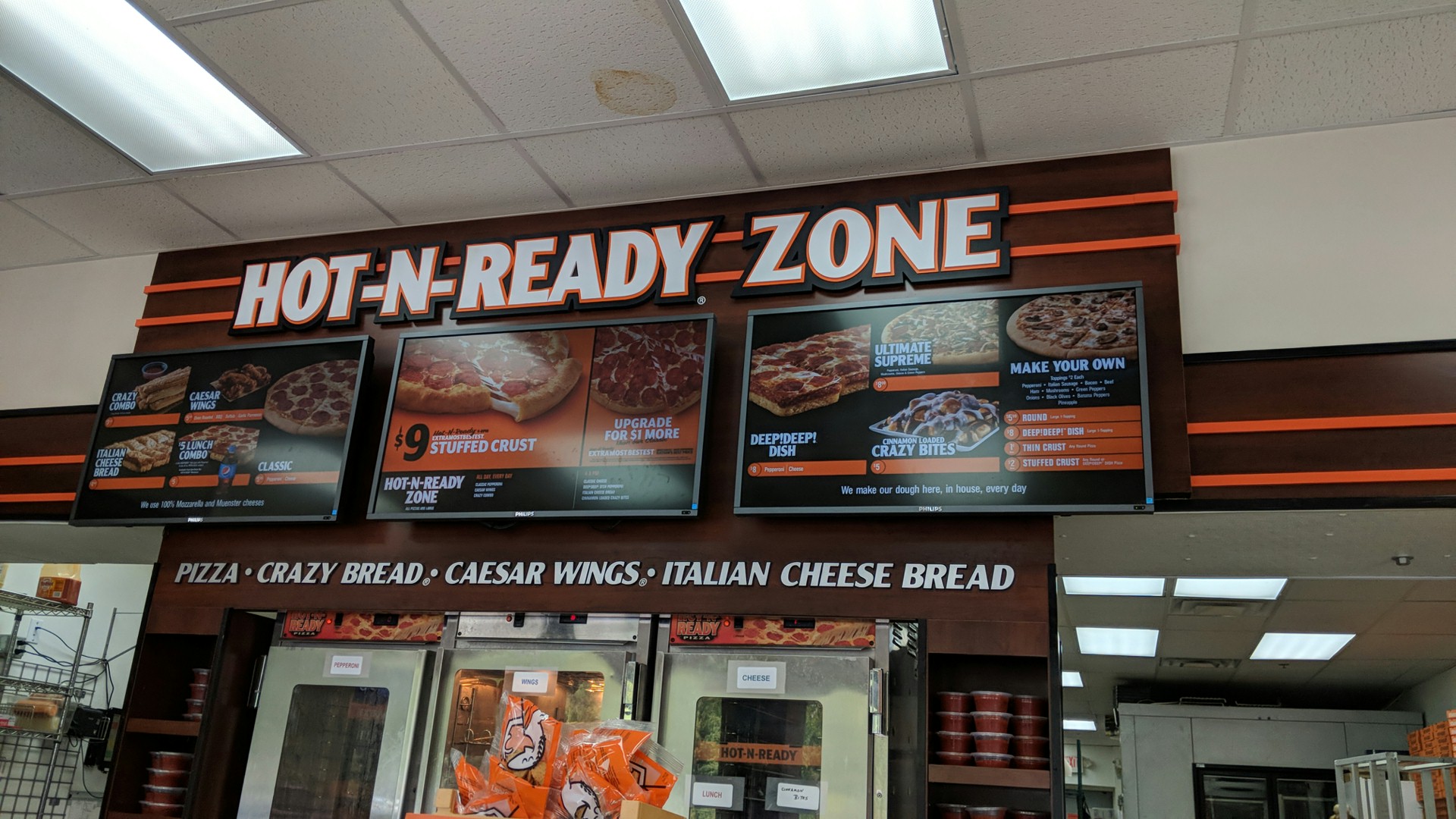 Little Caesars Pizza Menu