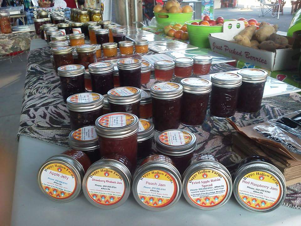 Carter's Fruit Stand 10379 Rockfish Gap Turnpike, Afton