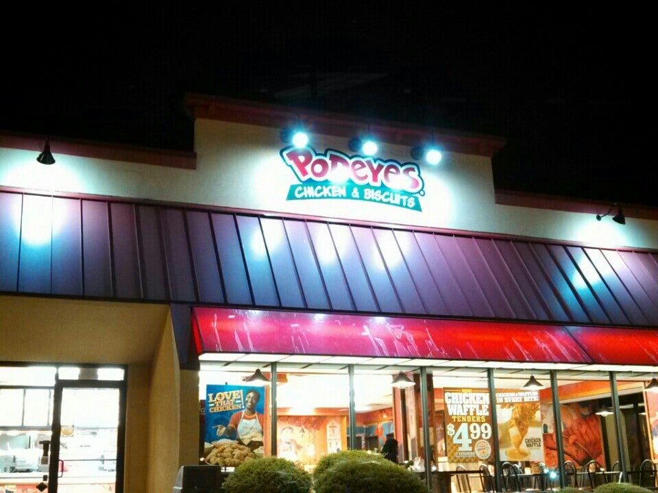Popeyes Louisiana Kitchen Alexandria