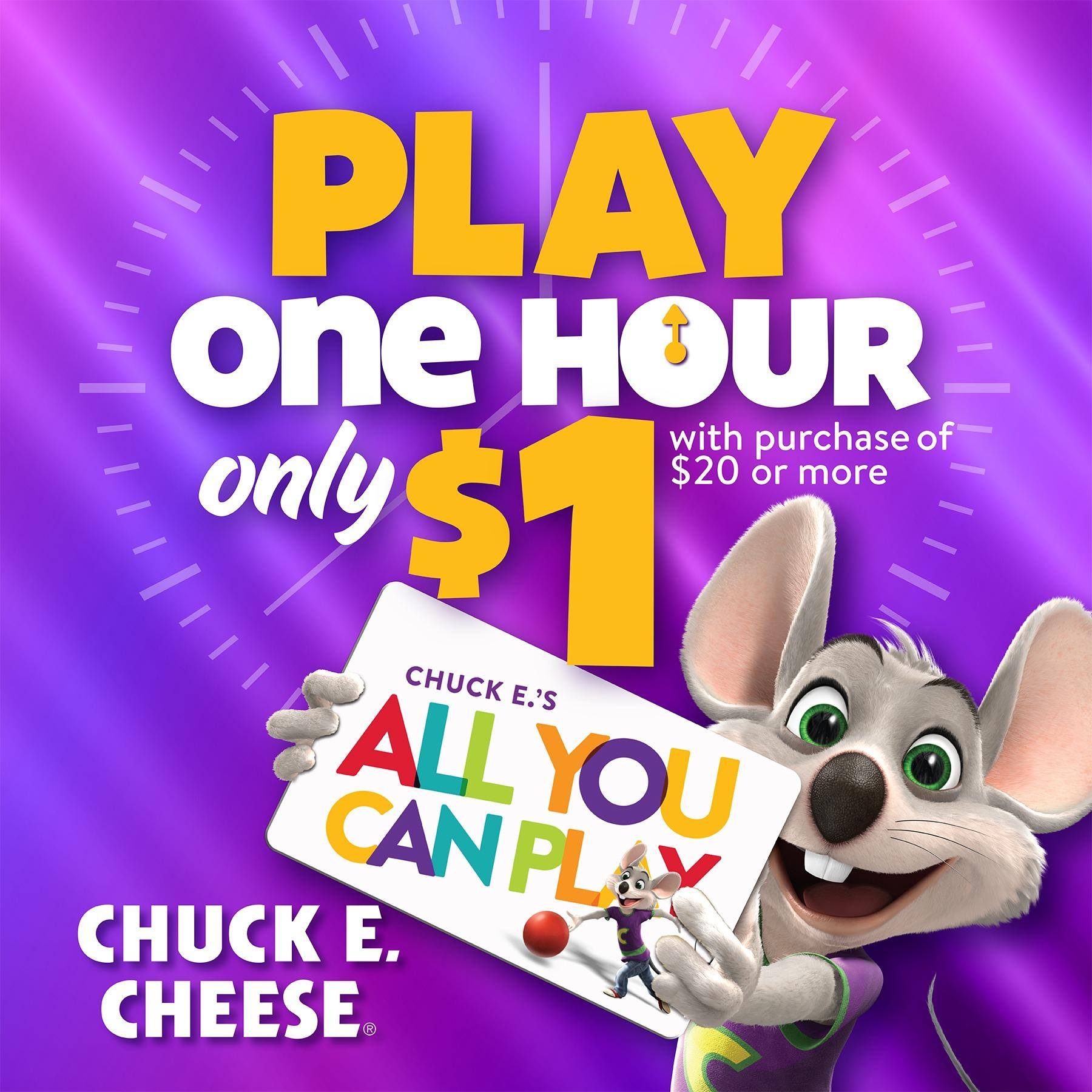 Chuck E. Cheese 6301 Richmond Hwy, Alexandria
