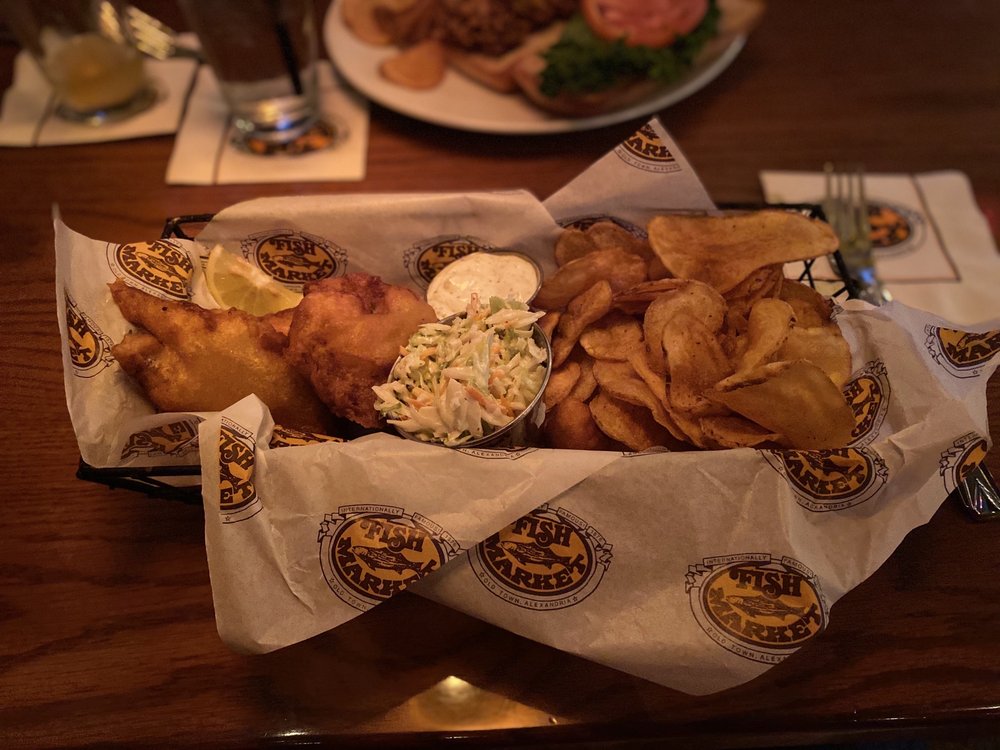 Fish Market Restaurant 105 King St, Alexandria