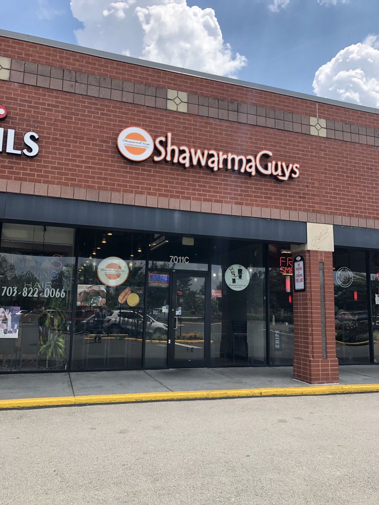 Shawarma Guys 7011 Manchester Blvd Ste C, Alexandria