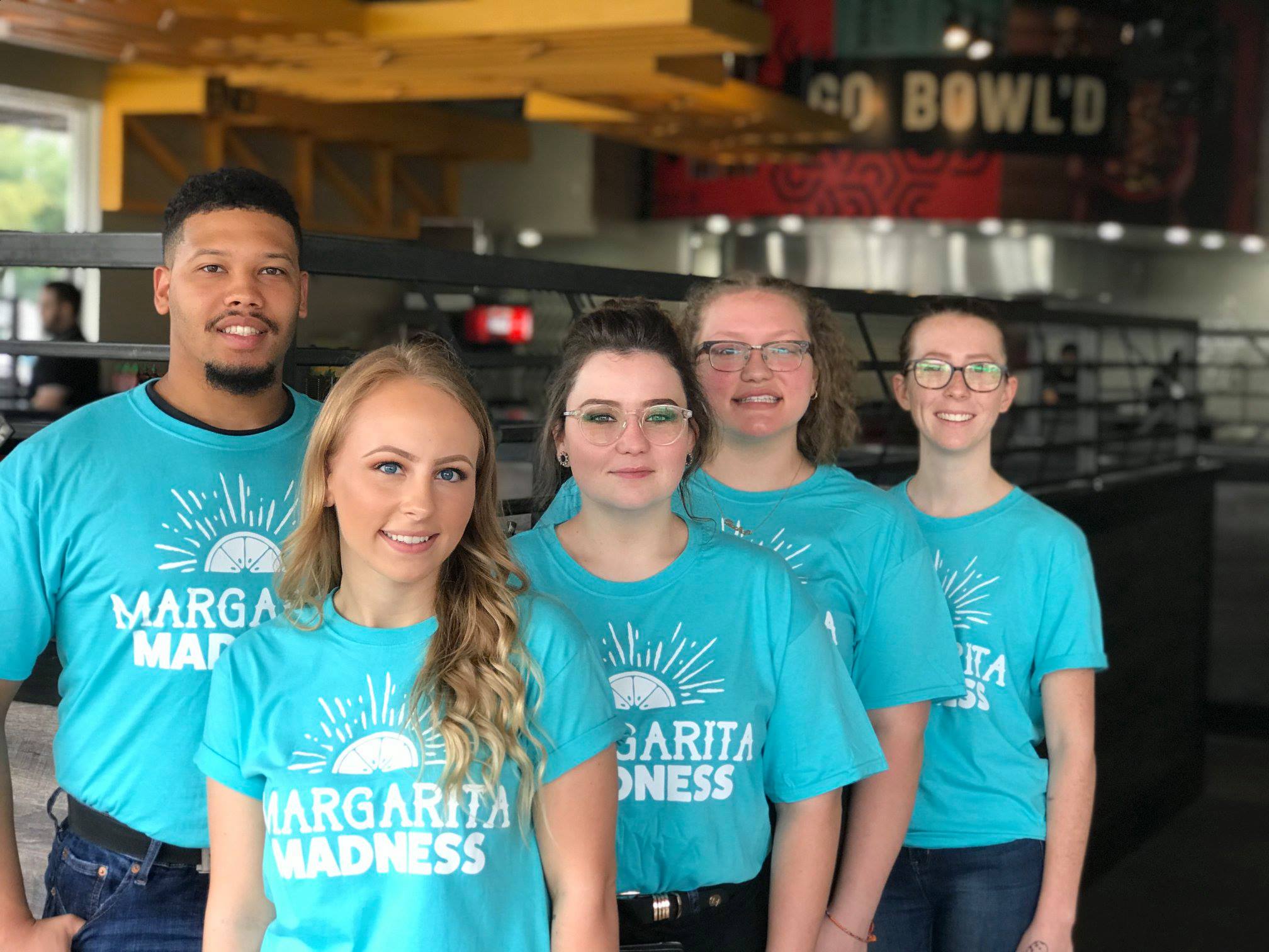 Genghis Grill 7001 Manchester Blvd, Alexandria