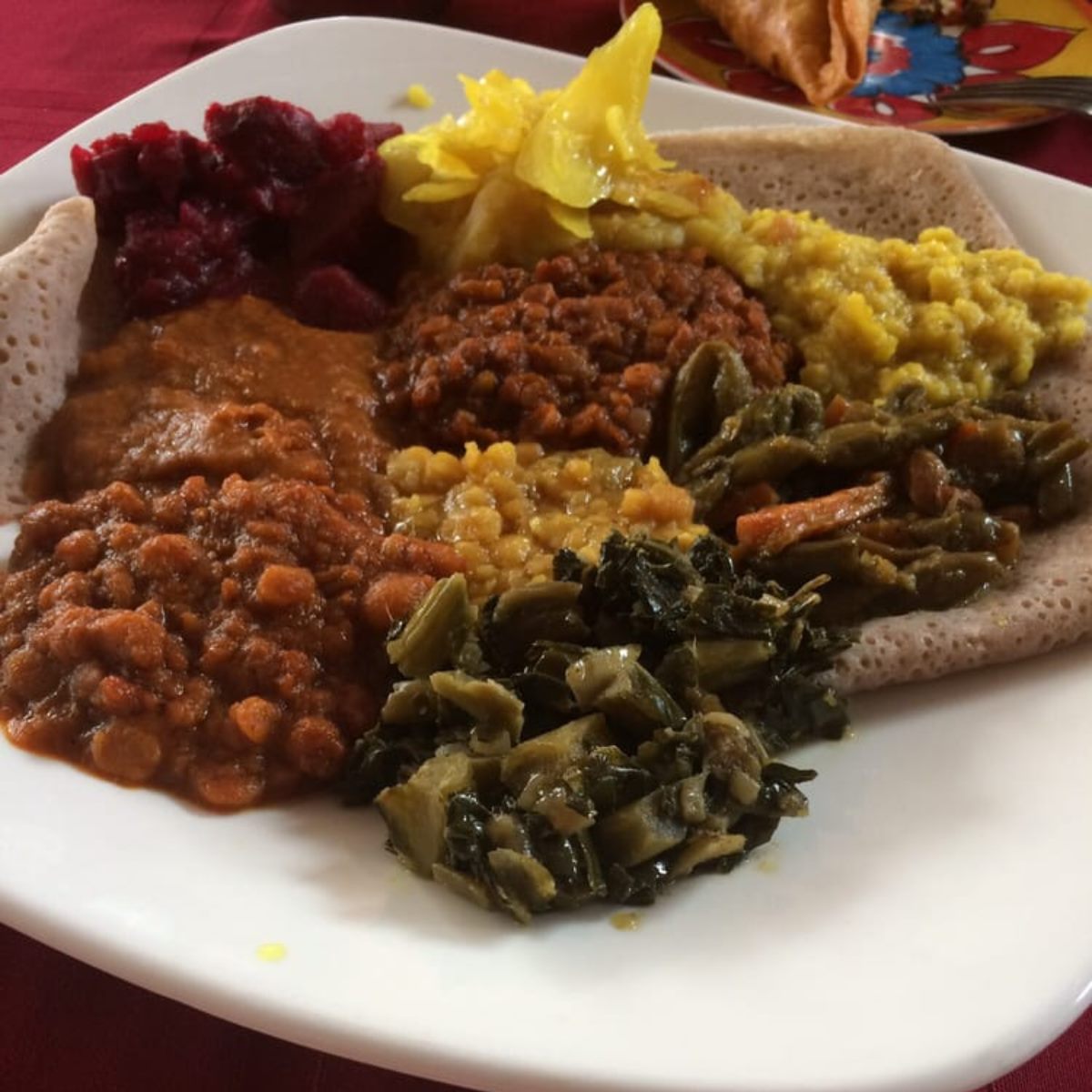 Hawwi Ethiopian Restaurant 1125 Queen St, Alexandria