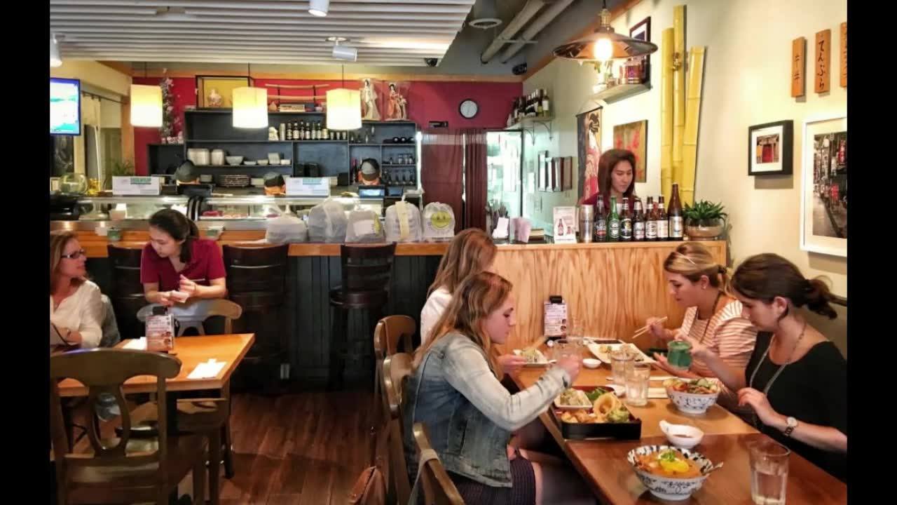 Zento Japanese Restaurant 693 N Washington St, Alexandria