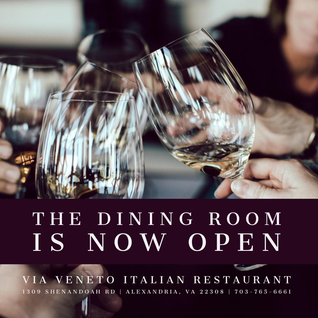 Via Veneto Italian Restaurant 1309 Shenandoah Rd, Alexandria