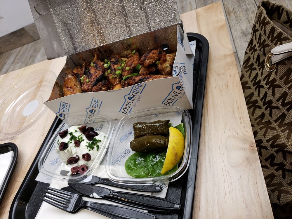SouvlakiBar Alexandria 2732 Richmond Hwy, Alexandria