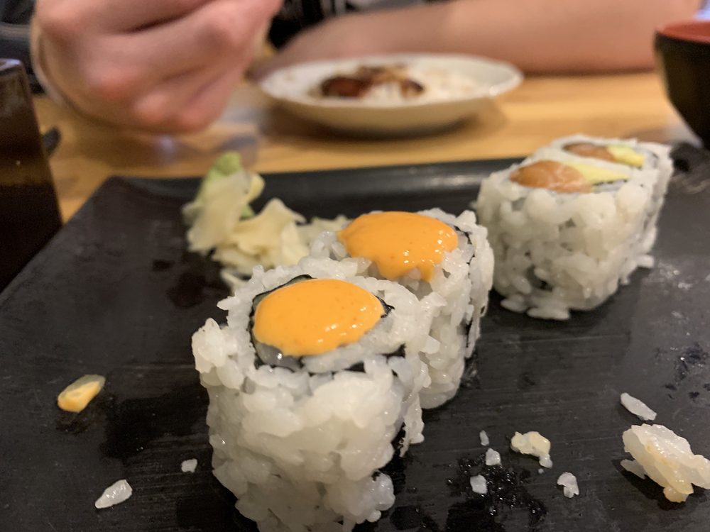 Kyoto Sushi 3676 King St, Alexandria