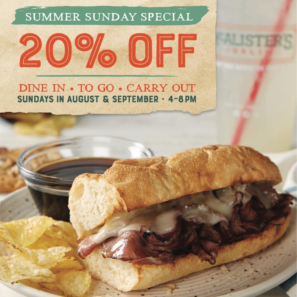 McAlister's Deli 7704 Richmond Hwy, Alexandria
