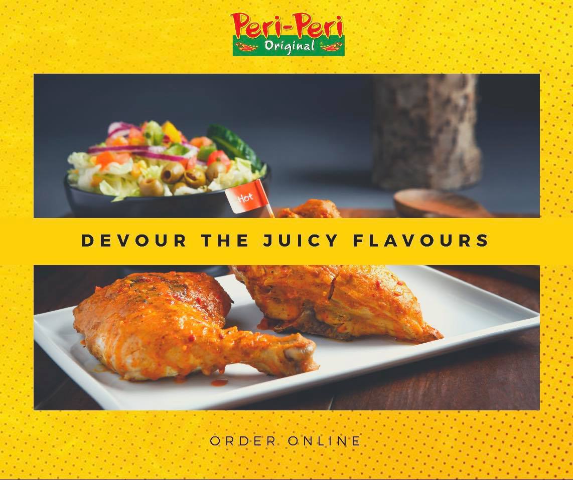 Peri Peri Original 6456 Old Beulah St, Alexandria