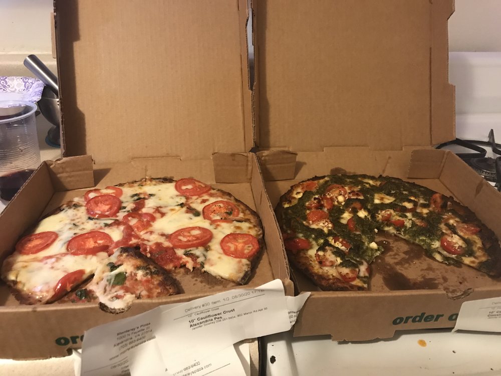 Monterey's Pizza 1000 N Fayette St, Alexandria
