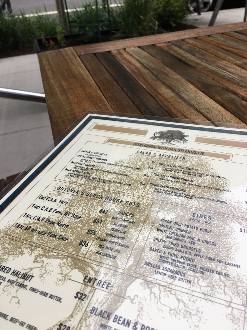 Oak Steakhouse Alexandria 901 N St Asaph St, Alexandria
