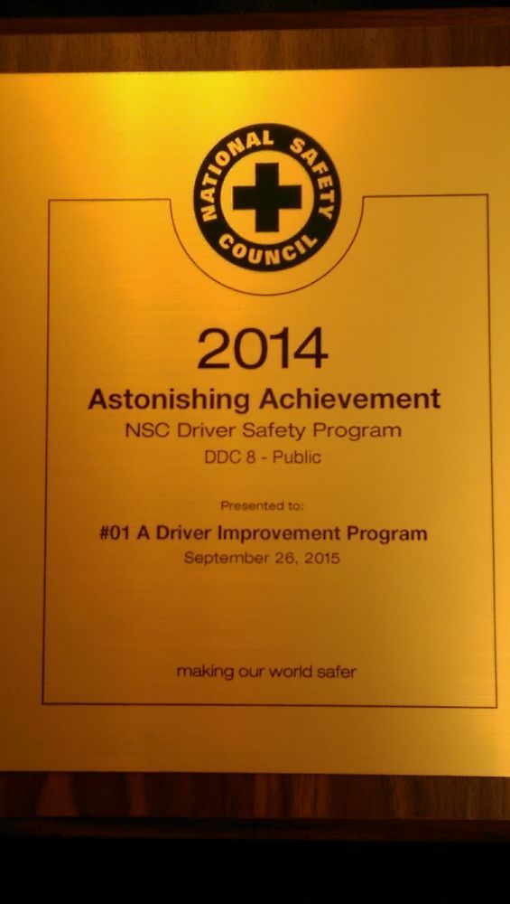 #1A Driver Improvement Program