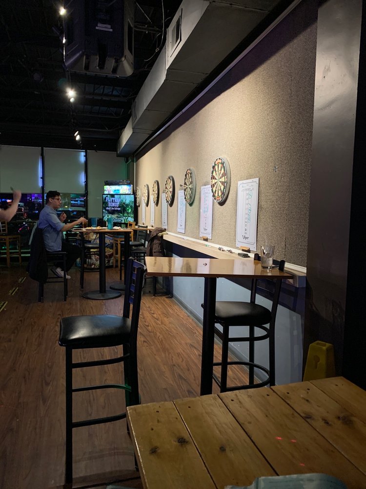 Cue Club Cafe 7014 Columbia Pike, Annandale