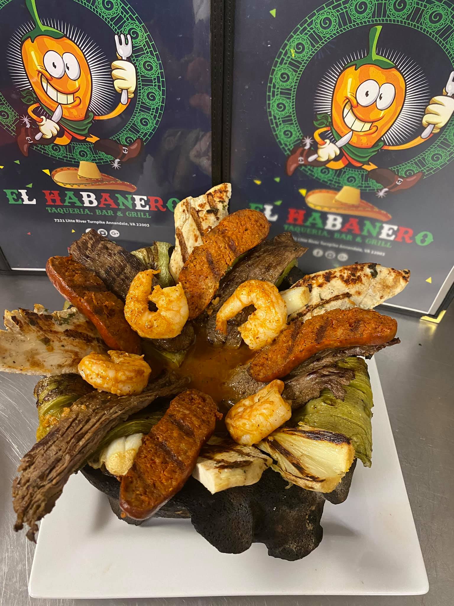 El Habanero 7321 Little River Turnpike, Annandale