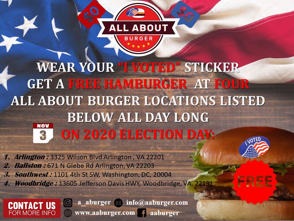 All About Burger 3325 Wilson Blvd, Arlington