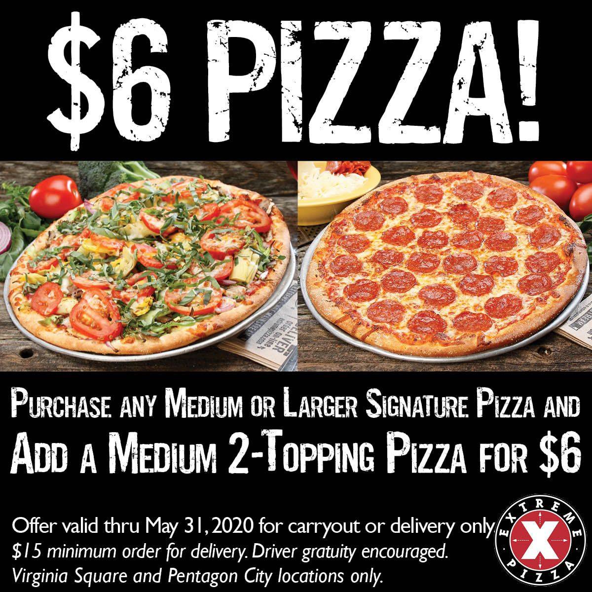 Extreme Pizza - Pentagon City 1419 S Fern St, Arlington