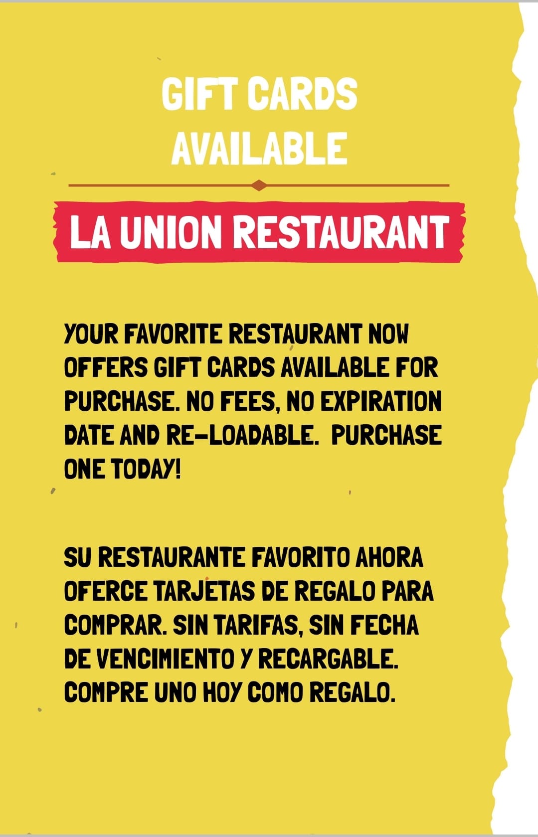 La Union Restaurant 5517 Wilson Blvd, Arlington
