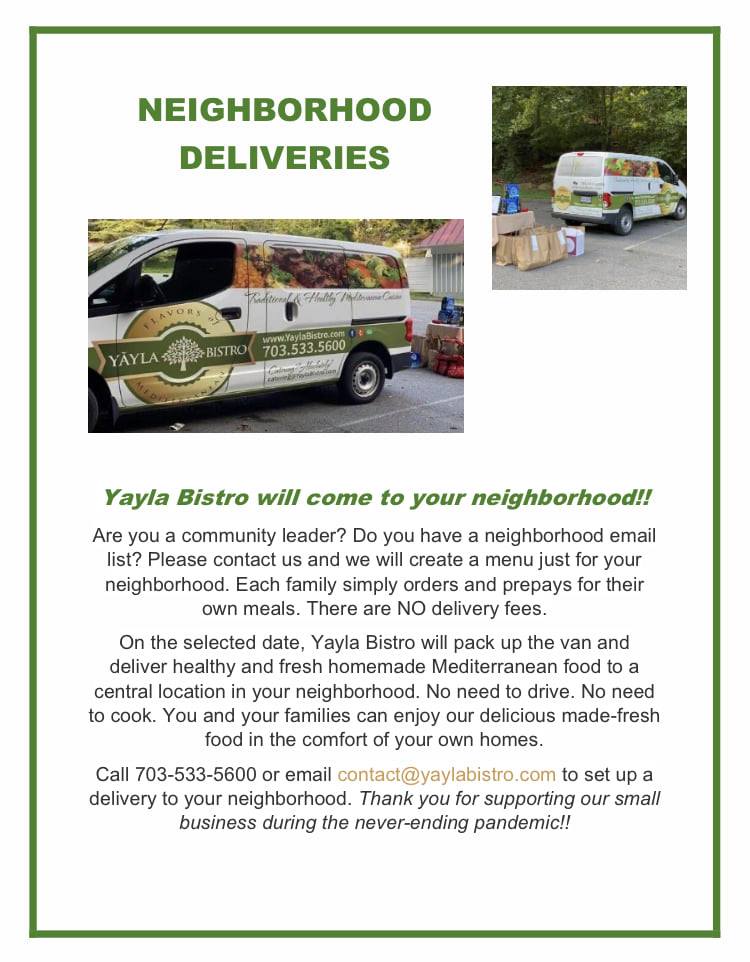 Yayla Bistro 2201 N Westmoreland St, Arlington
