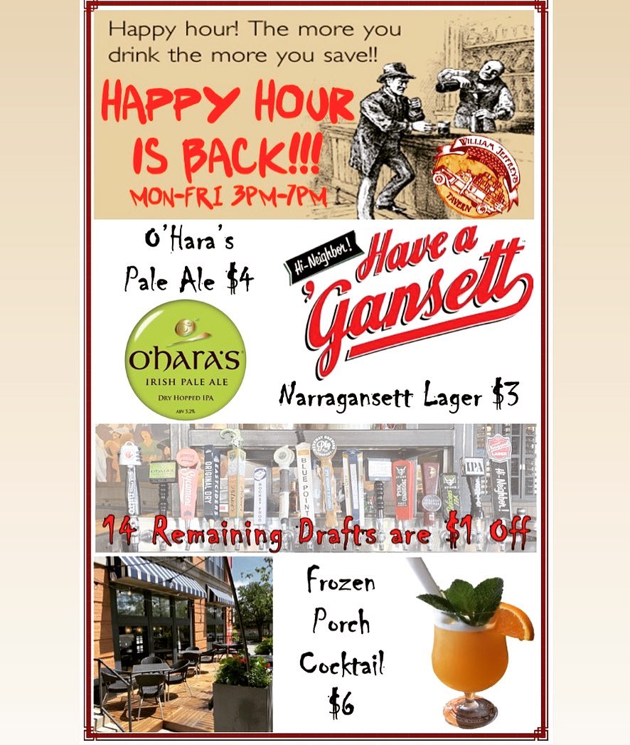 William Jeffrey's Tavern 2301 Columbia Pike, Arlington