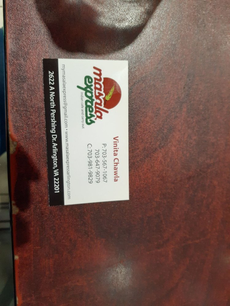 Masala Express 2622-A N Pershing Dr, Arlington