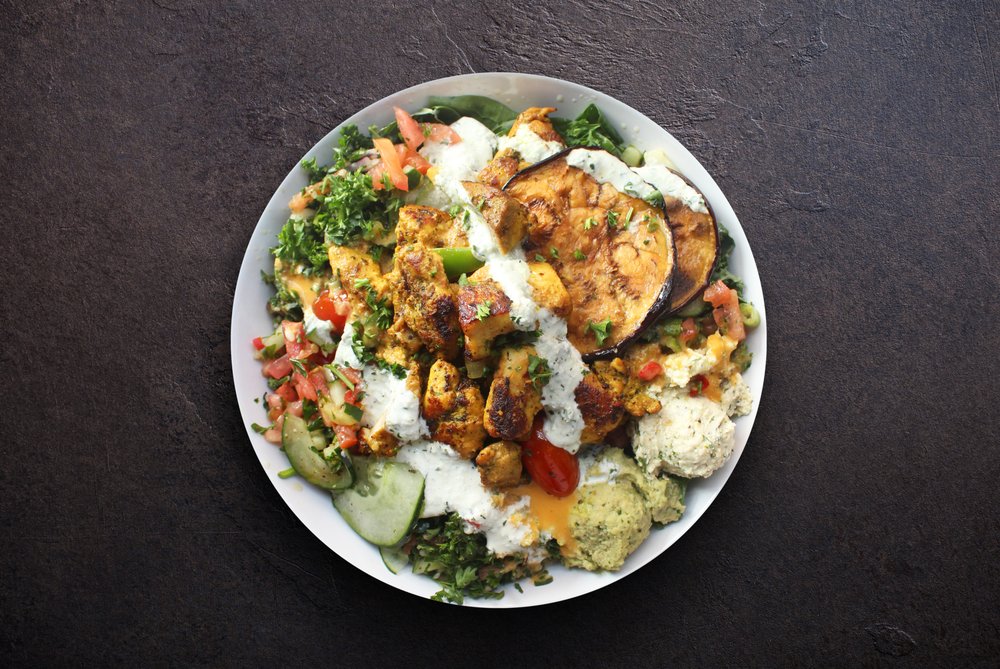 Mezeh Mediterranean Grill (Crystal City) 2450 Crystal Dr, Arlington