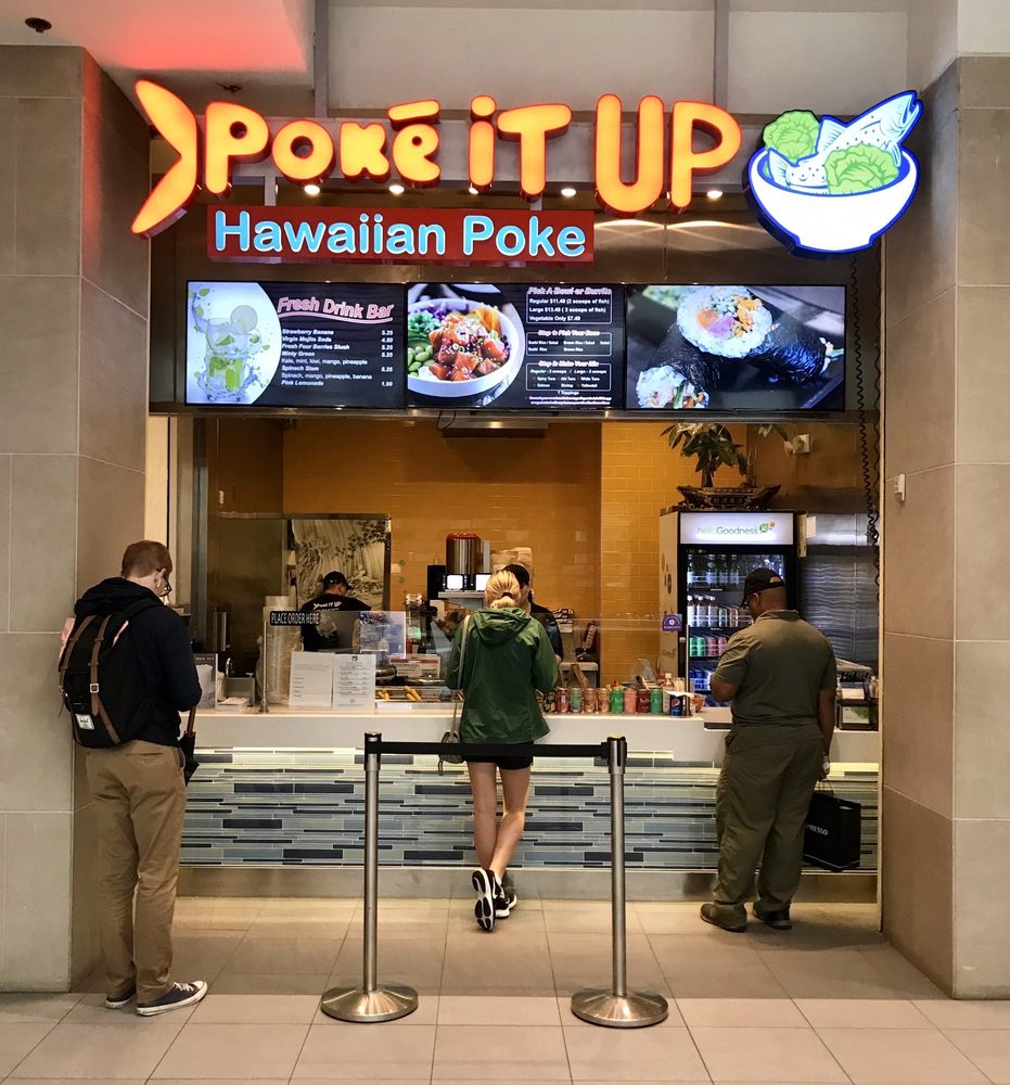 Poké It Up 1100 S Hayes St, Arlington
