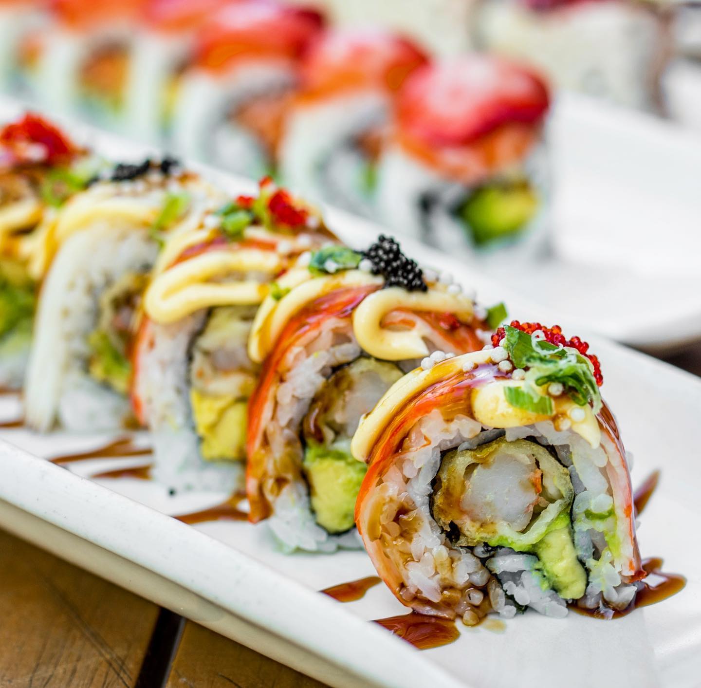 Sushi Rock 1900 Clarendon Blvd, Arlington