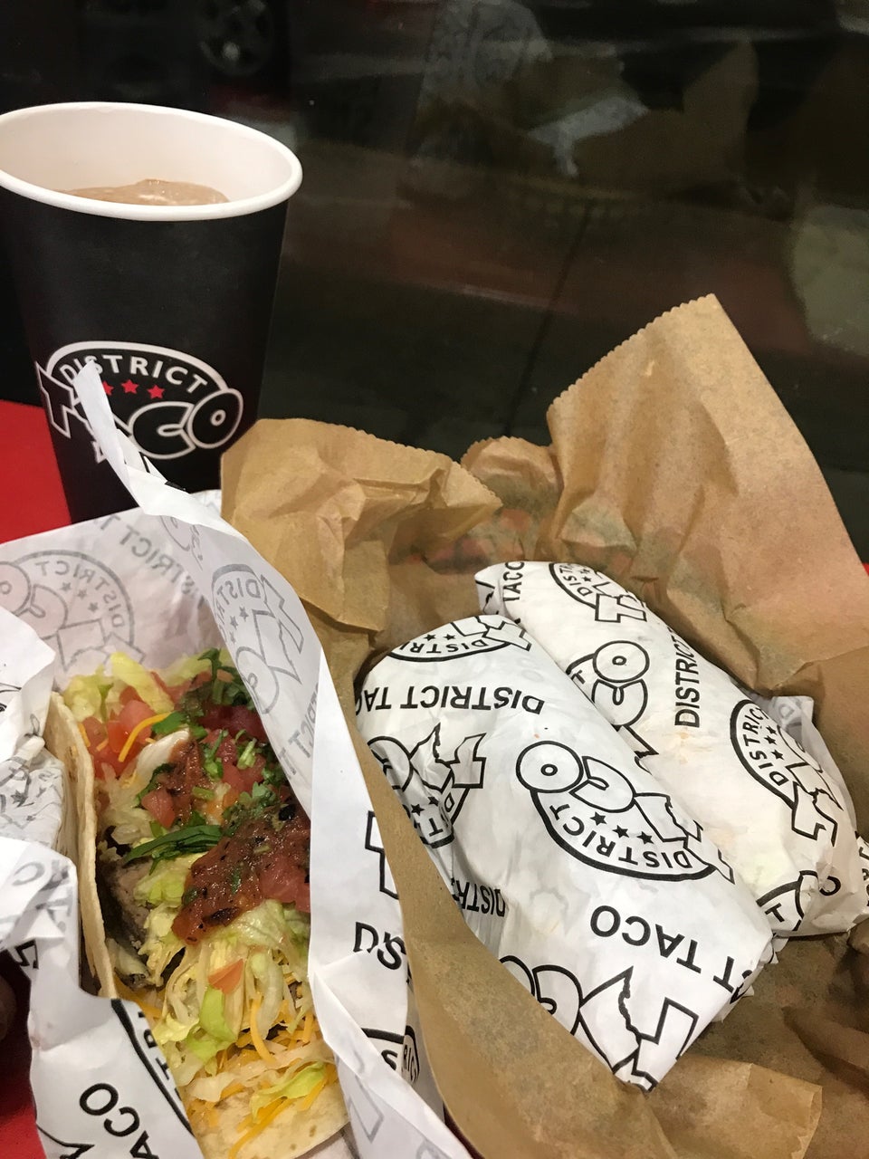 District Taco 1500 Wilson Blvd Suite 102, Arlington