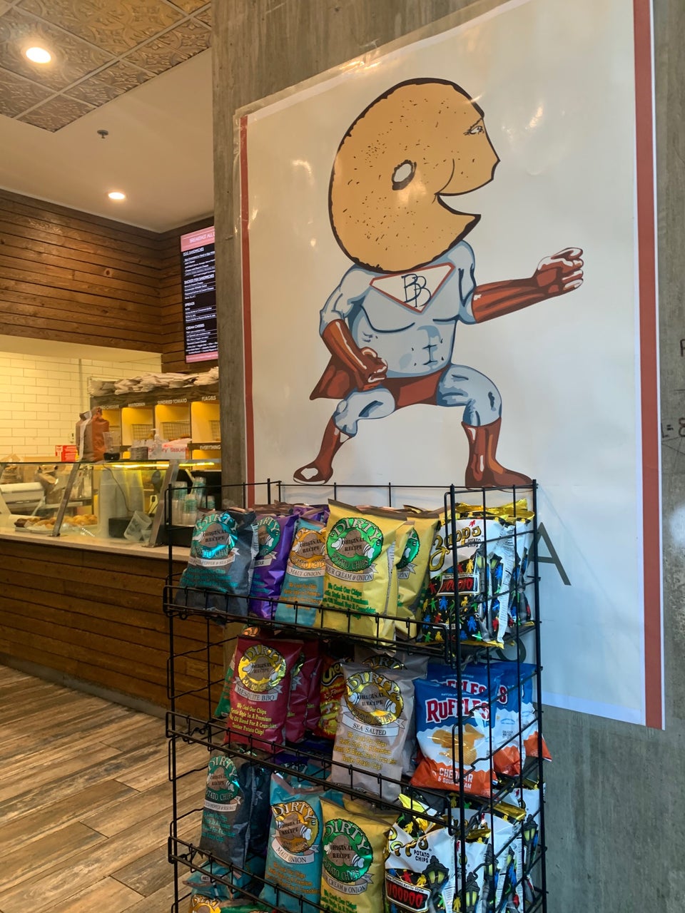 Bethesda Bagels 1851 N Moore St, Arlington