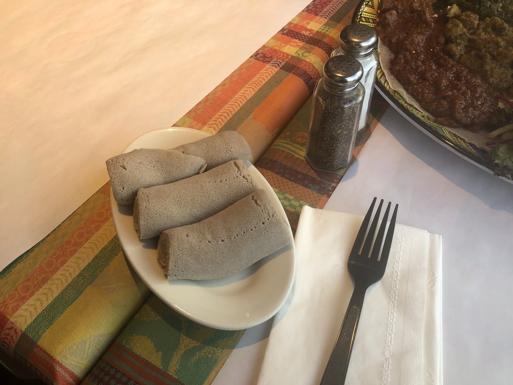 Enjera Restaurant 549 23rd St S, Arlington