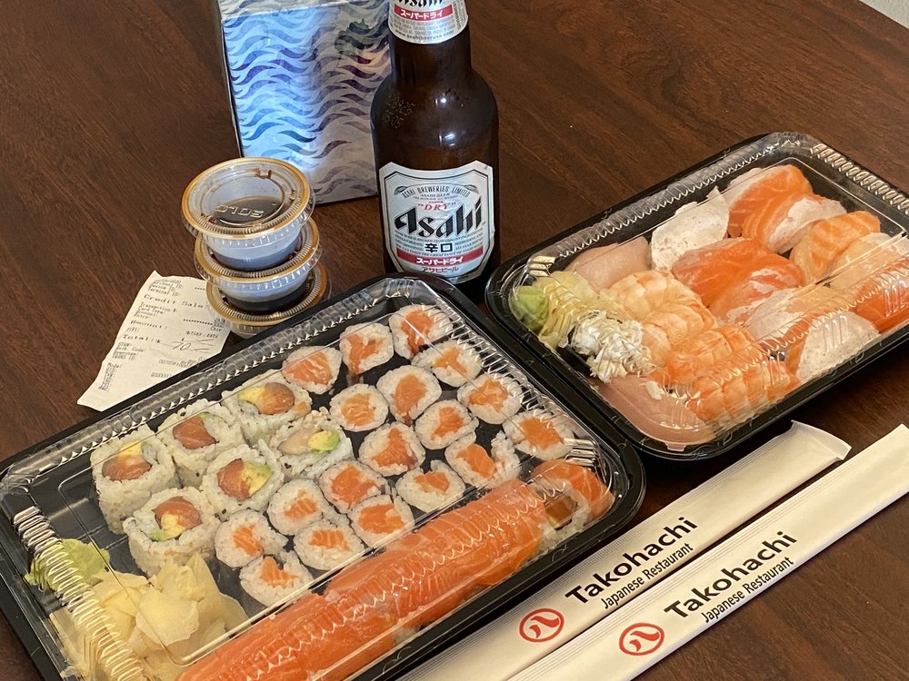 Takohachi Japanese Restaurant 3249 Columbia Pike, Arlington