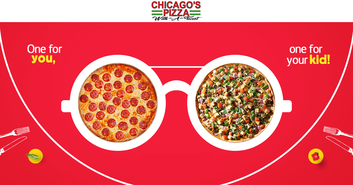Chicago's Pizza With A Twist - Arlington, VA 5645 Lee Hwy, Arlington