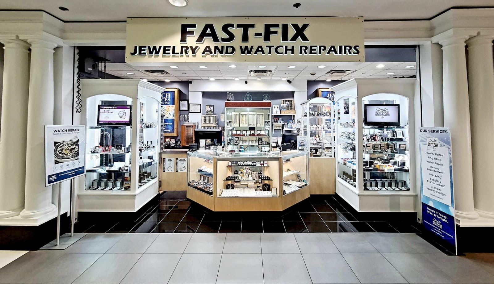 Fast-Fix Jewelry & Watch Repairs