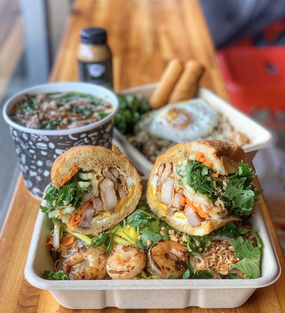 Happy Endings Eatery 1800 N Lynn St, Arlington