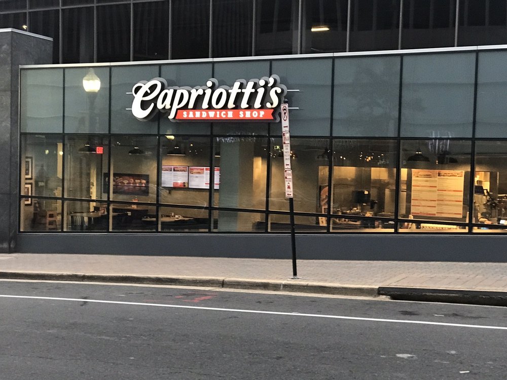 Capriotti's Sandwich Shop 1500 Wilson Blvd, Rosslyn