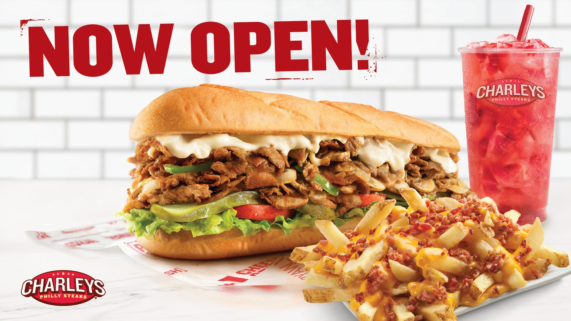 Charleys Philly Steaks 1100 S Hayes St Ste VC07, Arlington