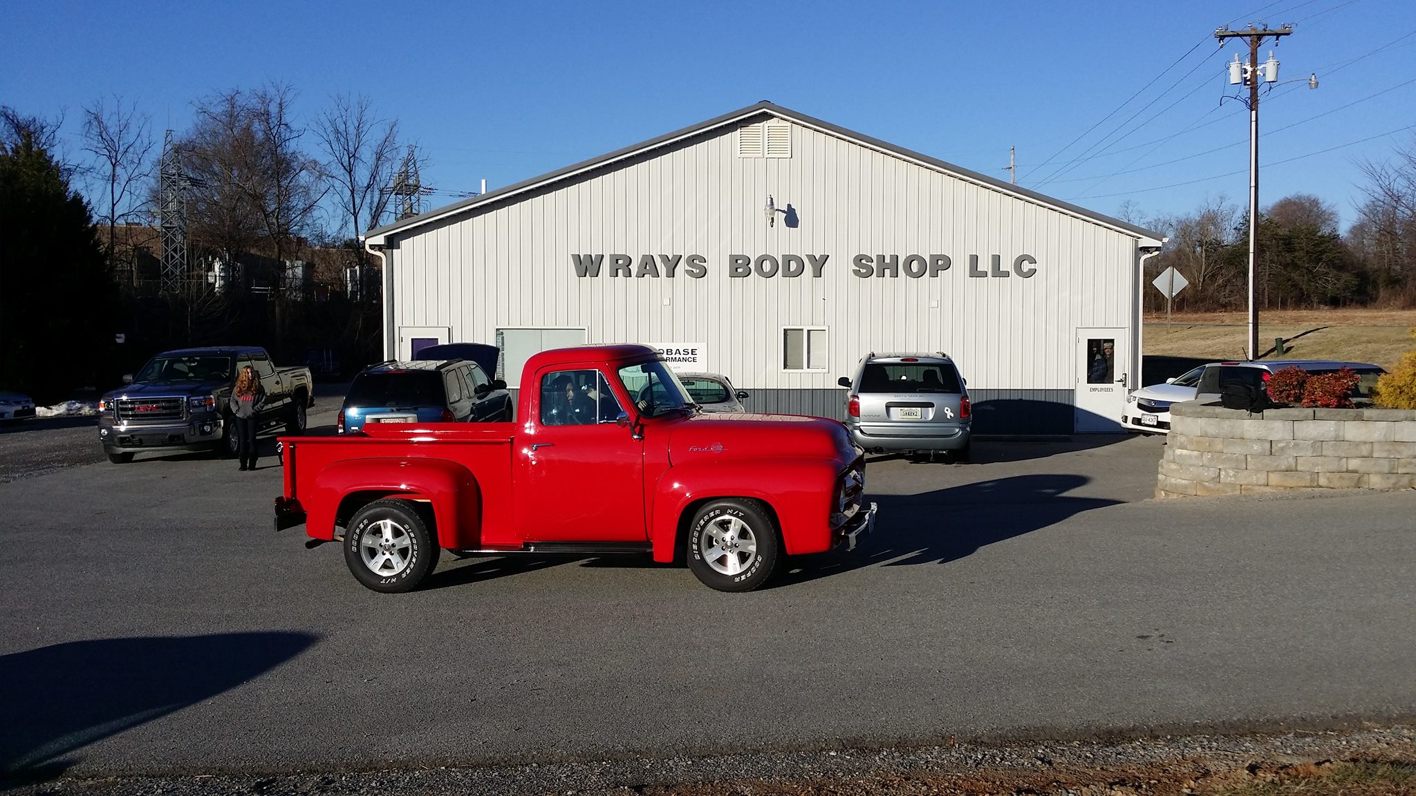 Wray's Body Shop