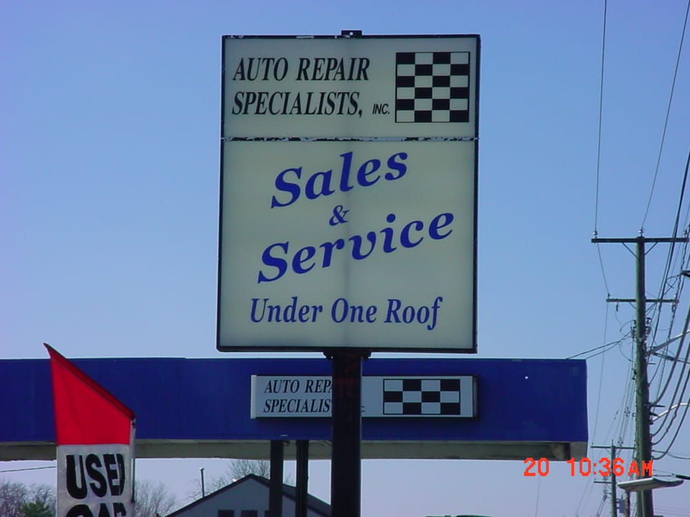 Auto Repair Specialists Inc
