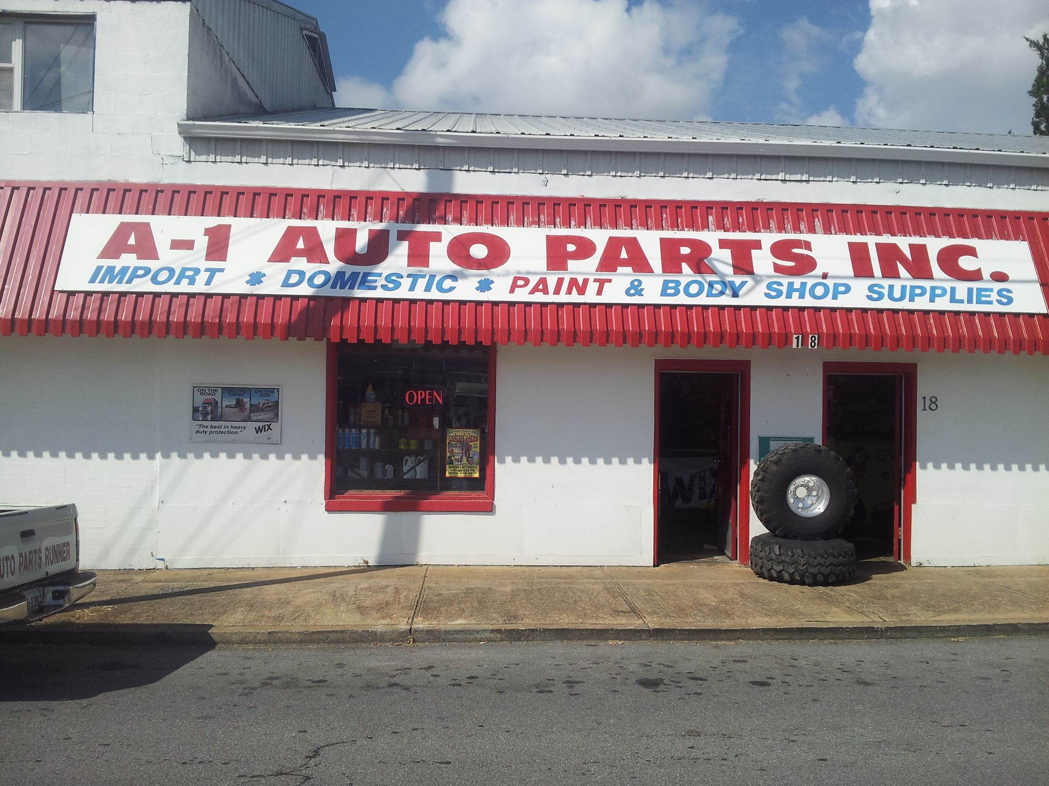 A-1 Auto Parts Inc