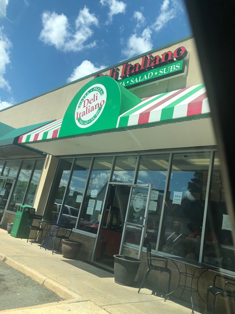 Deli Italiano Burke 9413 Old Burke Lake Rd, Burke