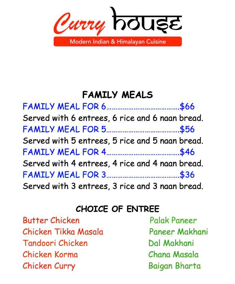 Curry House 5765C Burke Centre Pkwy, Burke